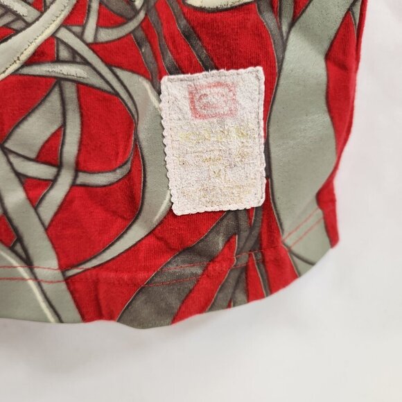 Ecko Unlimited Rhino T-Shirt Red Mens Medium Y2k - Picture 2 of 8